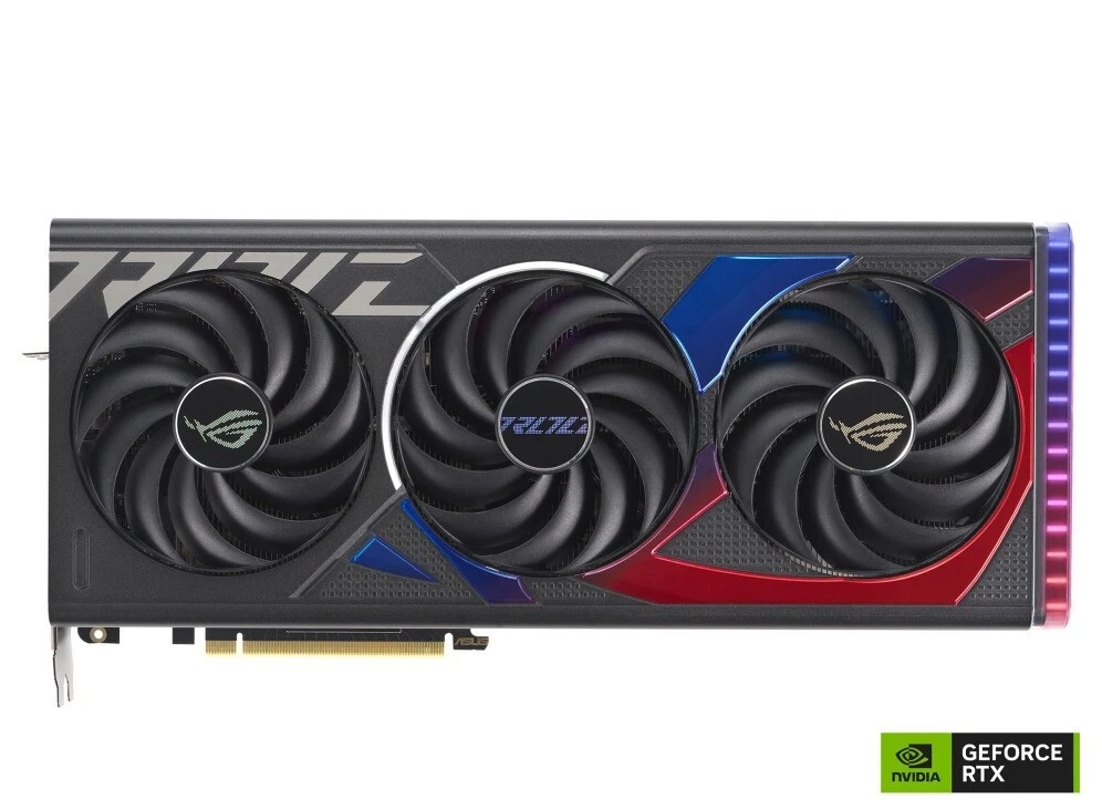 ASUS ROG Strix GeForce RTX 4070 Ti 12GB GDDR6X Gaming Graphics Card - Image 3