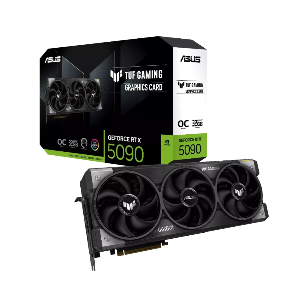 ASUS TUF Gaming GeForce RTX 5090 OC Edition 32GB GDDR7 Graphics Card