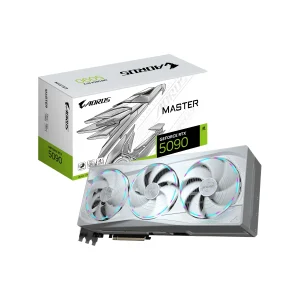 GIGABYTE AORUS GeForce RTX 5090 MASTER ICE 32GB GDDR7 Graphics Card