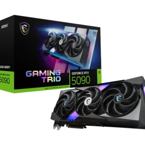 MSI RTX 5090 Gaming Trio OC 32GB GDDR7 Graphics Card