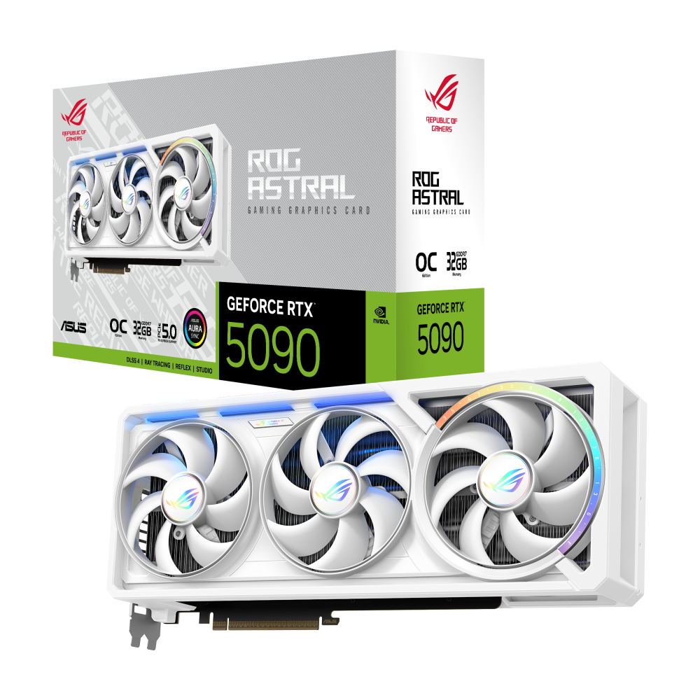 ASUS ROG Astral GeForce RTX 5090 OC Edition 32GB GDDR7 Graphics Card