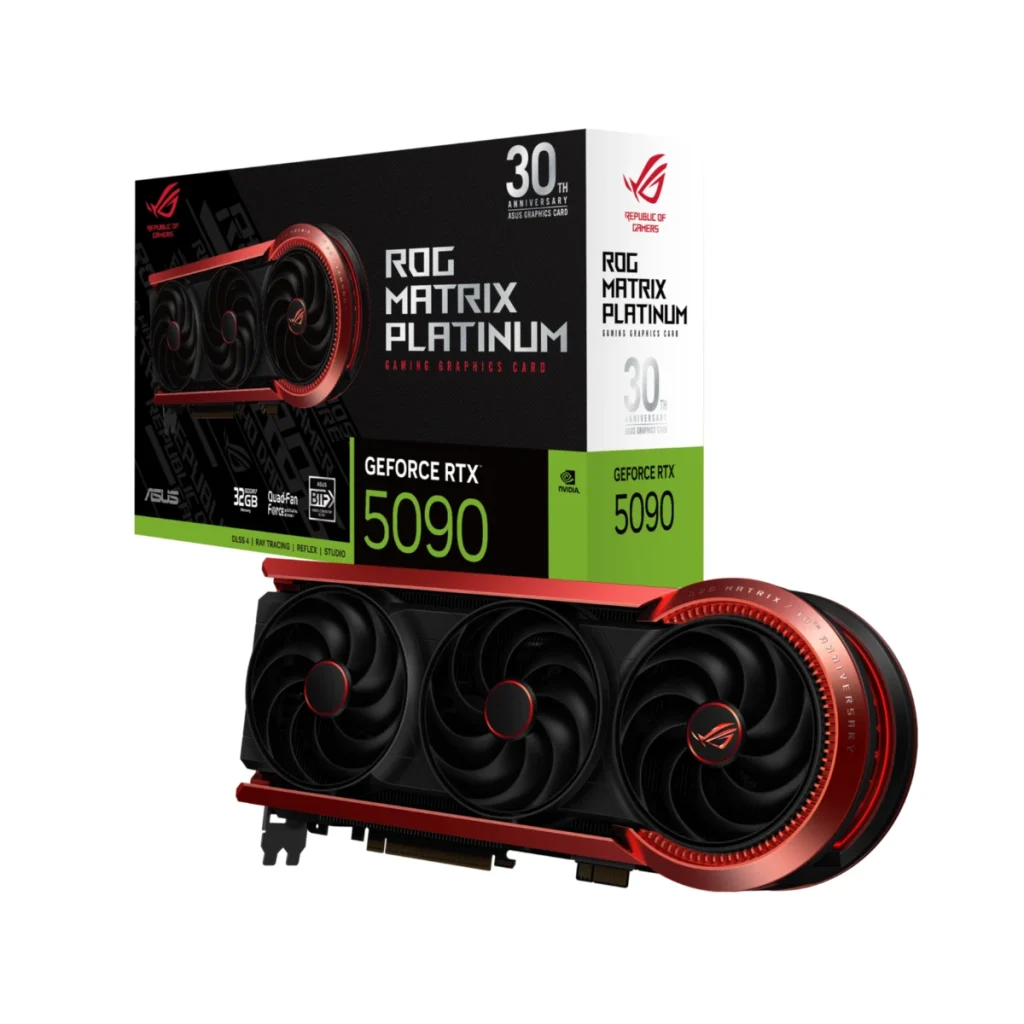 ASUS ROG Matrix Platinum GeForce RTX 5090 32GB GDDR7 Graphics Card