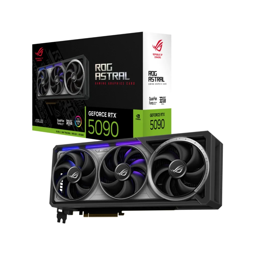 ASUS ROG Astral GeForce RTX 5090 32GB GDDR7 Graphics Card